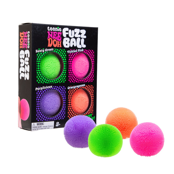 Teenie Fuzz Ball Multipack