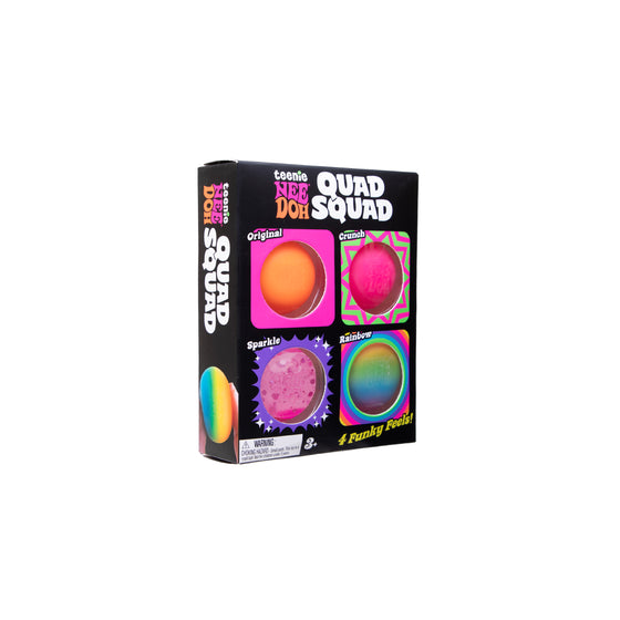 Teenie Quad Squad Multipack